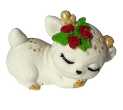 Decoratiune comestibila din zahar, pui de caprioara Decoratiuni din Pasta de Zahar Nati Shop