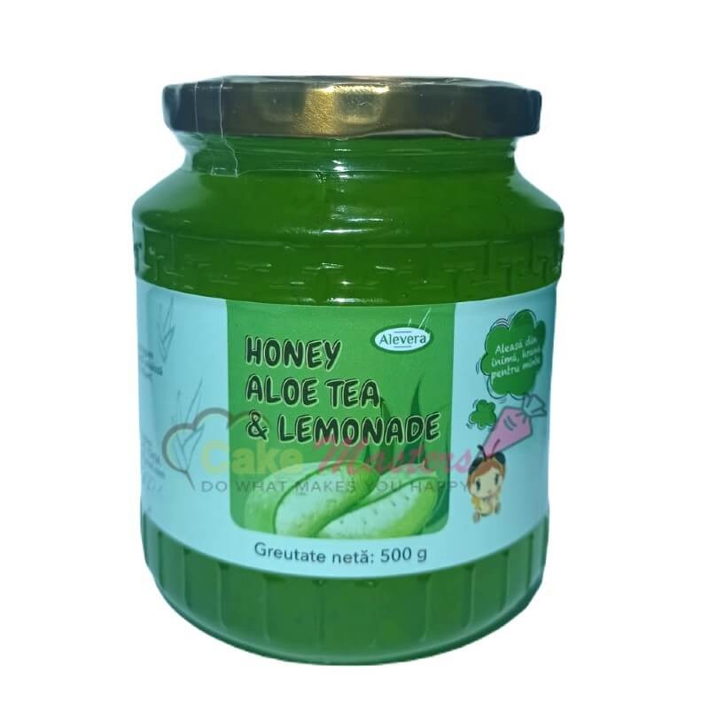 Pasta concentrate cu bucati de Aloe Vera 500g