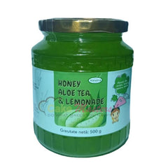 Pasta concentrate cu bucati de Aloe Vera 500g