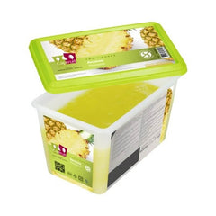 Piure Congelat de Ananas 100% fruct neindulcit 1kg CAPFRUIT