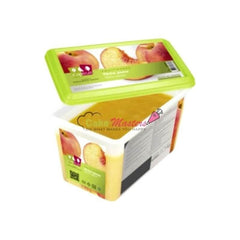 Piure congelat Piersici galbene neindulcit 1kg Capfruit