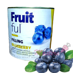 Umplutura filling de afine 70% 2,7kg FruitFul Zeelandia