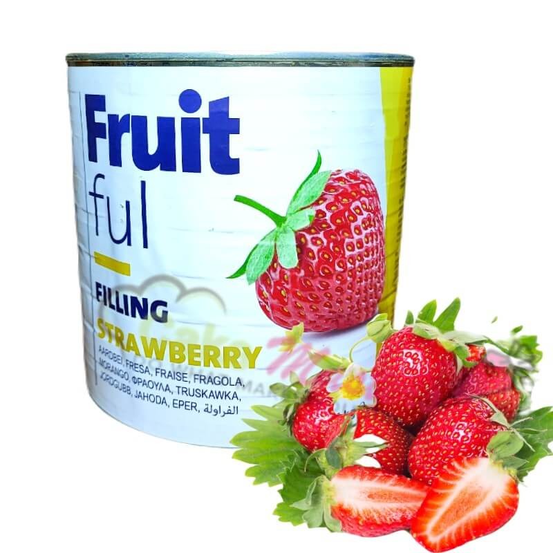 Umplutura filling de capsuni 70% 2,7kg FruitFul Zeelandia