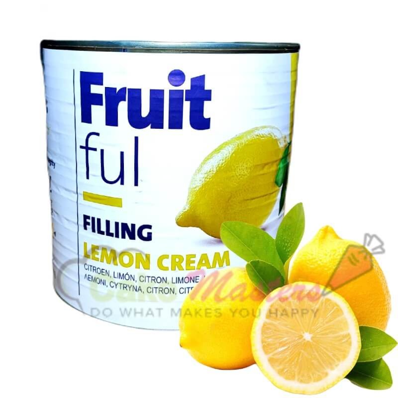 Umplutura filling de lamaie 70% 2,7kg FruitFul Zeelandia