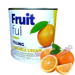 Umplutura filling de portocale 25% 2,7kg FruitFul Zeelandia