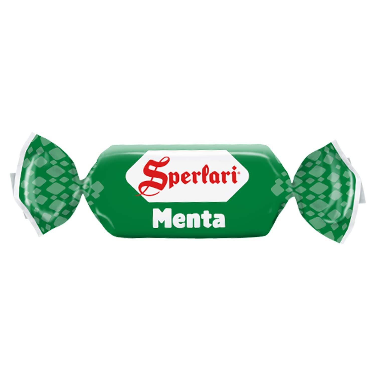 "Menta" Mint Hard Candy Bulk Bag, Individually Wrapped Italian Sweets, 1 Kg / 2.2 Lbs Bag (1-Pack)