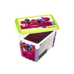 Piure Congelat din zmeura si afine cu aroma de violete,Indulcit 1kg CAPFRUIT