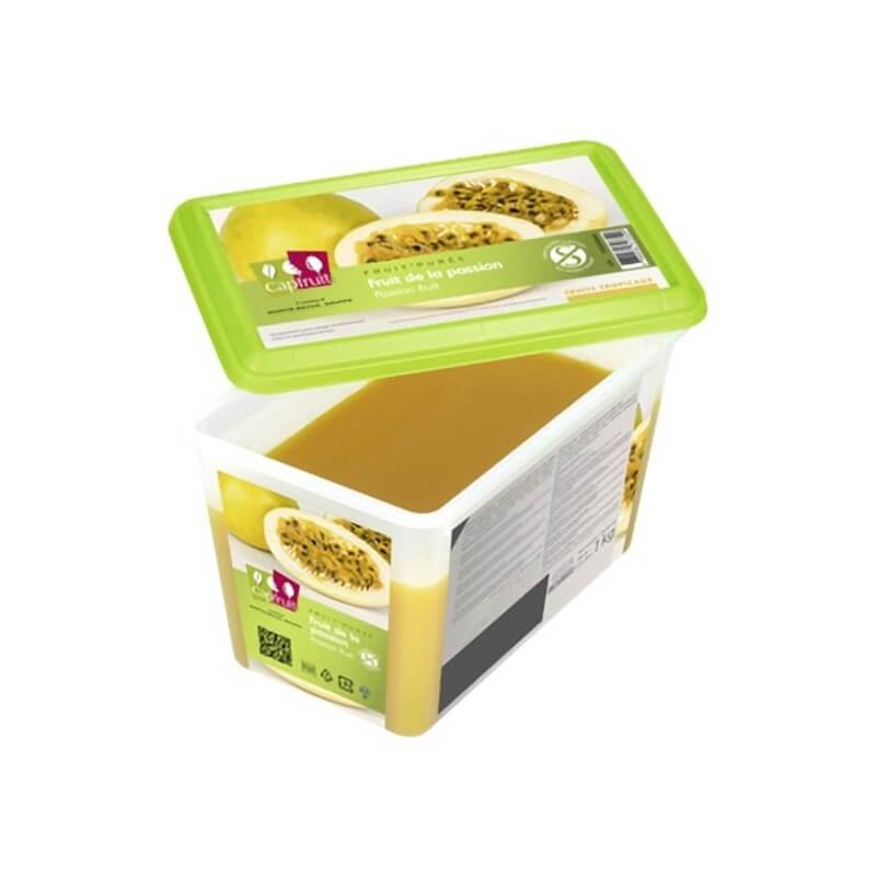 Piure Congelat fructul pasiunii,Neindulcit 1kg CAPFRUIT