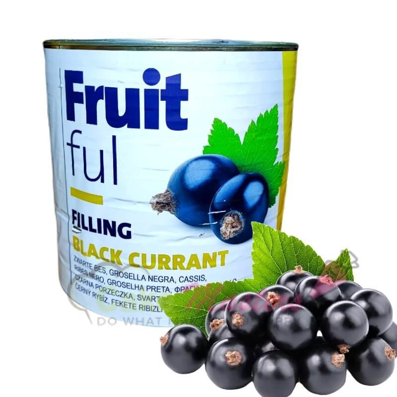 Umplutura filling de coacaze negre 70% 2,7kg FruitFul Zeelandia