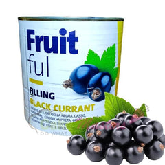 Umplutura filling de coacaze negre 70% 2,7kg FruitFul Zeelandia